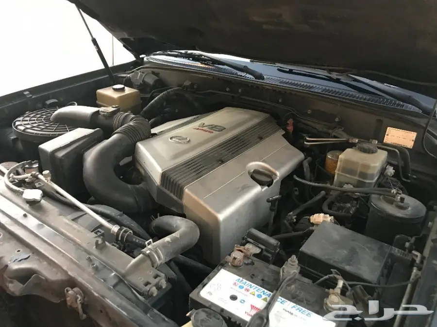 جيب لكزس موديل 2000 بريمي فل كامل شبه مخزن (image 28)