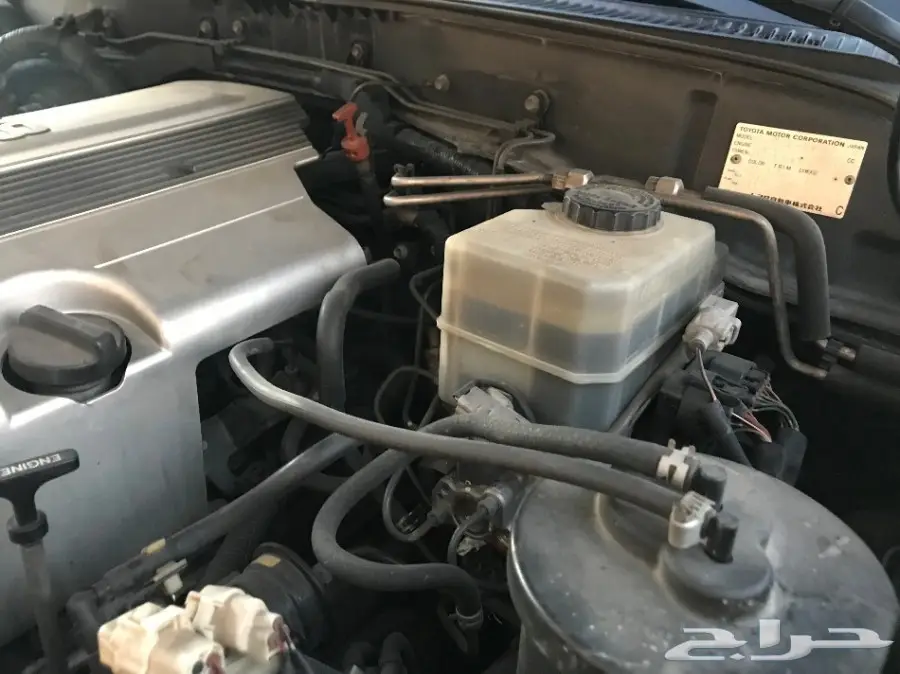 جيب لكزس موديل 2000 بريمي فل كامل شبه مخزن (image 29)