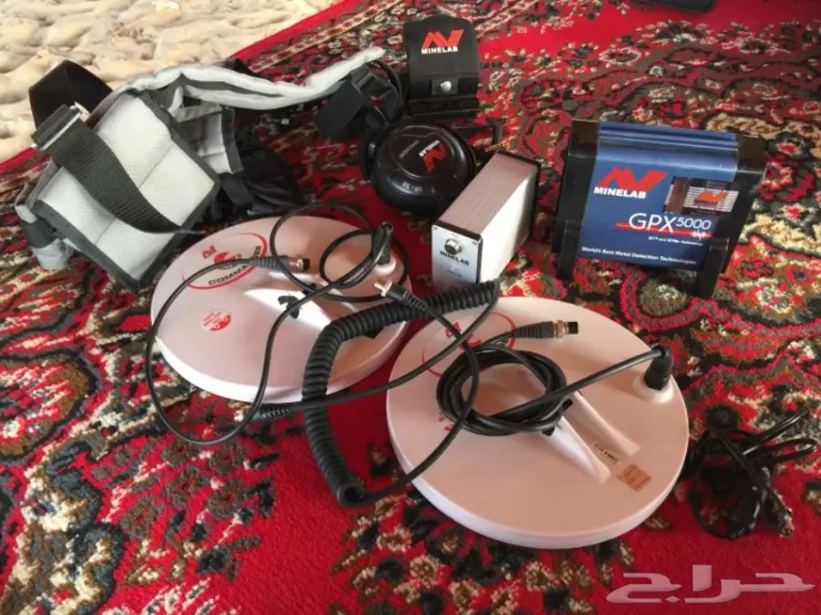 جهاز كشف المعادن
