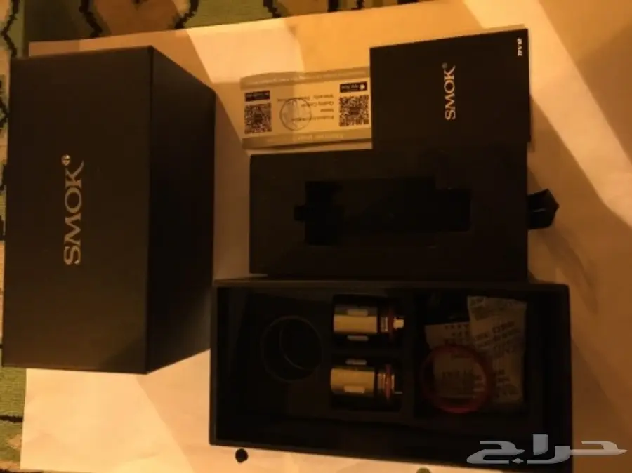 راس مع فلتر شركة سموك 