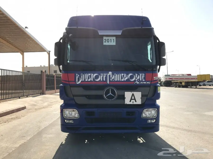  للبيع أكتروس 1841 ميجا 2011 بطاقة جمركية جدة (image 1)