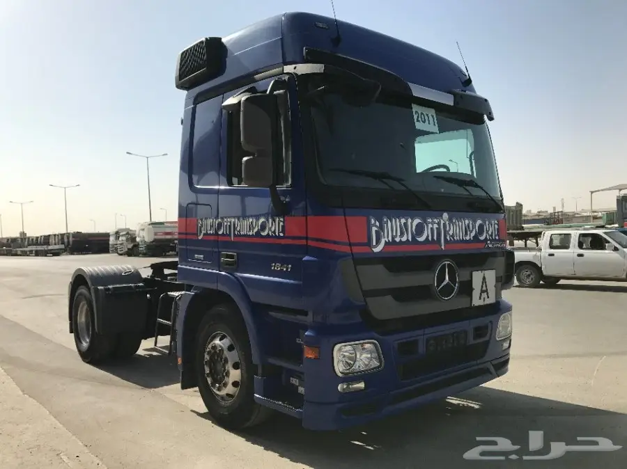  للبيع أكتروس 1841 ميجا 2011 بطاقة جمركية جدة (image 2)