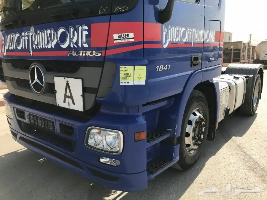  للبيع أكتروس 1841 ميجا 2011 بطاقة جمركية جدة (image 4)