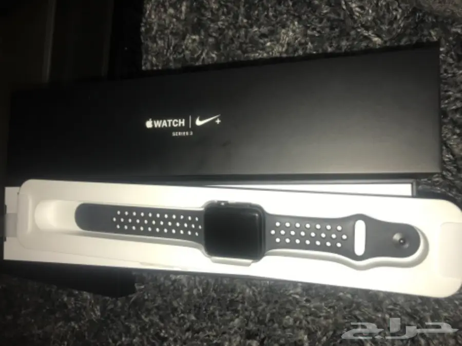 ساعة ابل apple watch series3