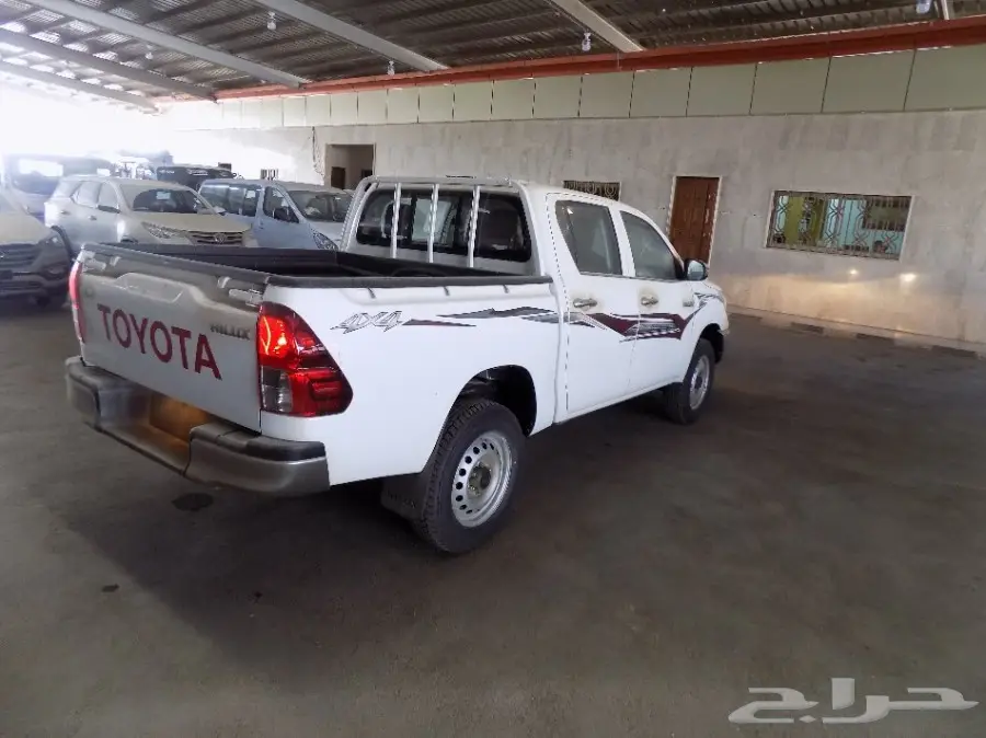 هايلوكس 2018  غمارتين دبل GL2  (image 6)