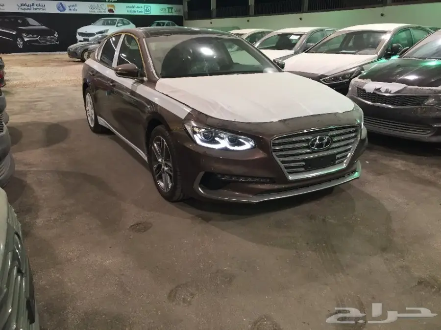 هونداي ازيرا نص فل 2018 الوعلان  (image 2)