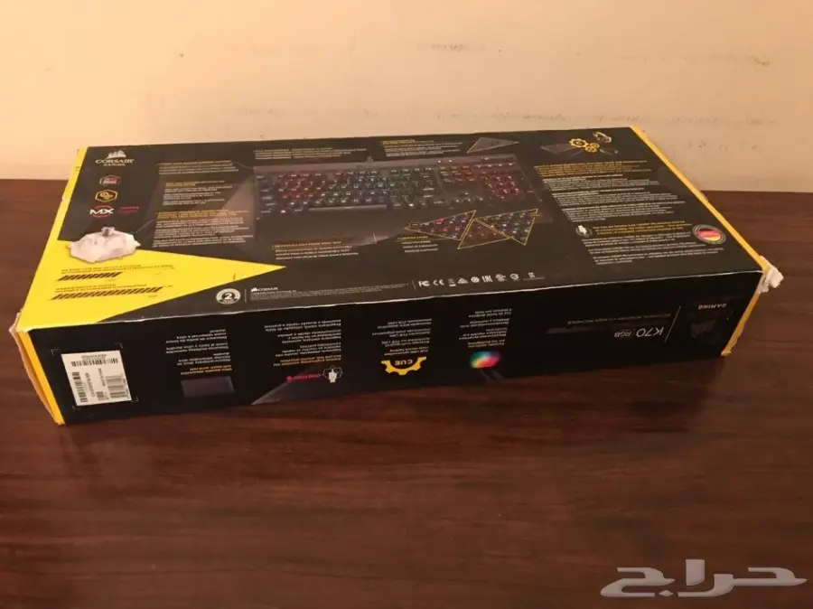 كيبورد قيمنق Gaming ) Corsair  Rapid K70 RGB) (image 3)