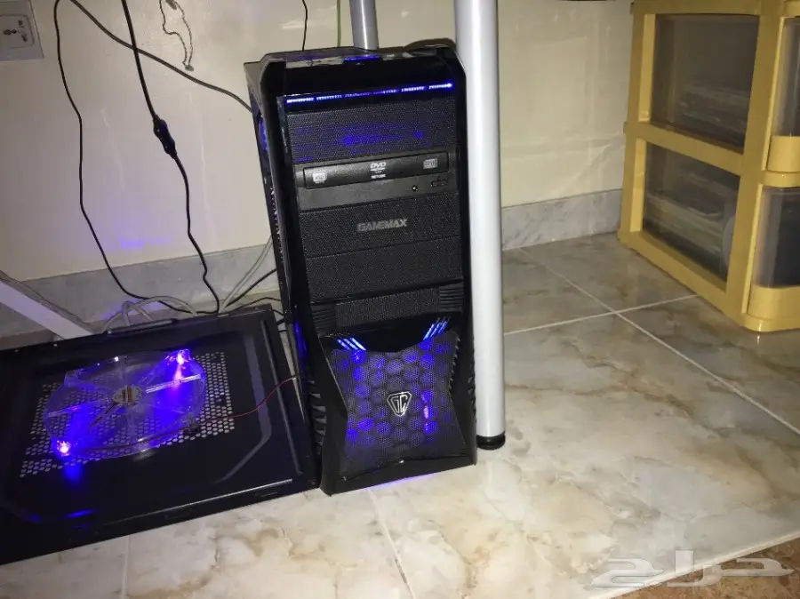 PC Gaming - كمبيوتر ألعاب وتصاميم بحالة ممتازة! (image 4)