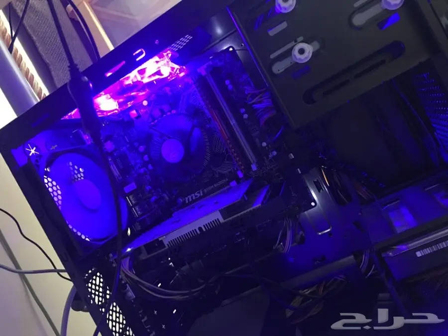 PC Gaming - كمبيوتر ألعاب وتصاميم بحالة ممتازة! (image 5)