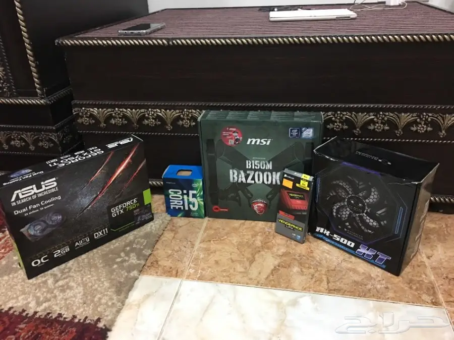 PC Gaming - كمبيوتر ألعاب وتصاميم بحالة ممتازة! (image 12)