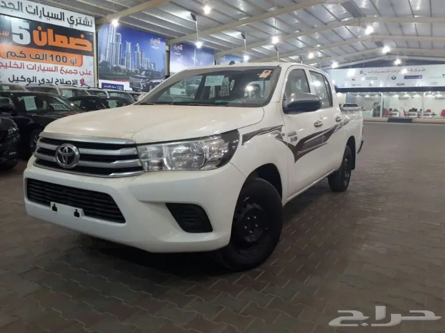 هايلوكس 2018 غمارتين ديزل بدون دبل سعودي 