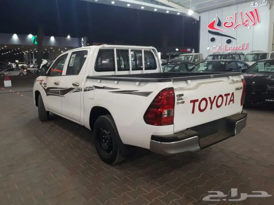 هايلوكس 2018 غمارتين ديزل بدون دبل سعودي  (image 2)