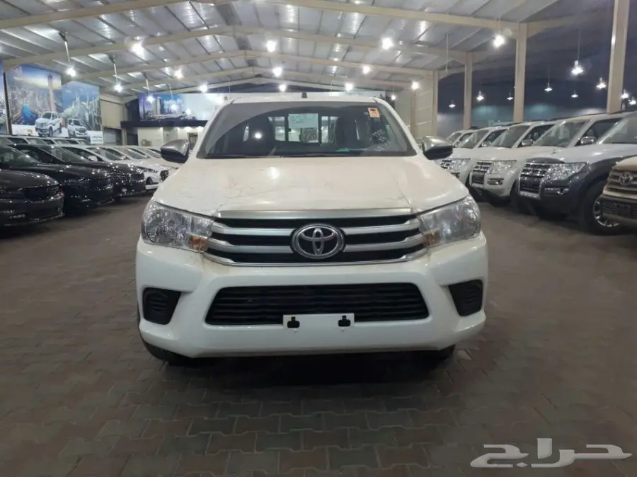 هايلوكس 2018 غمارتين ديزل بدون دبل سعودي  (image 3)