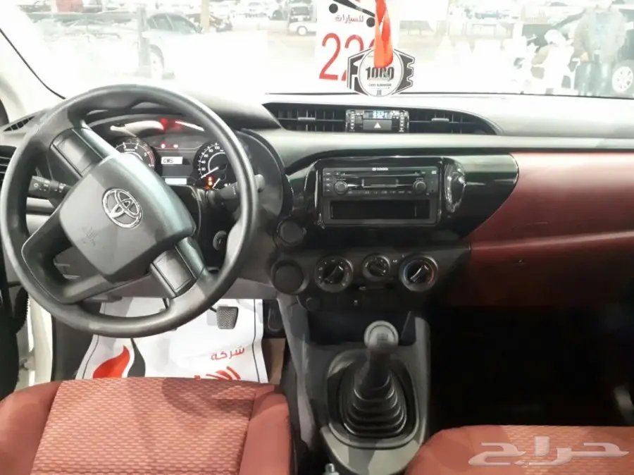 هايلوكس 2018 غمارتين ديزل بدون دبل سعودي  (image 6)