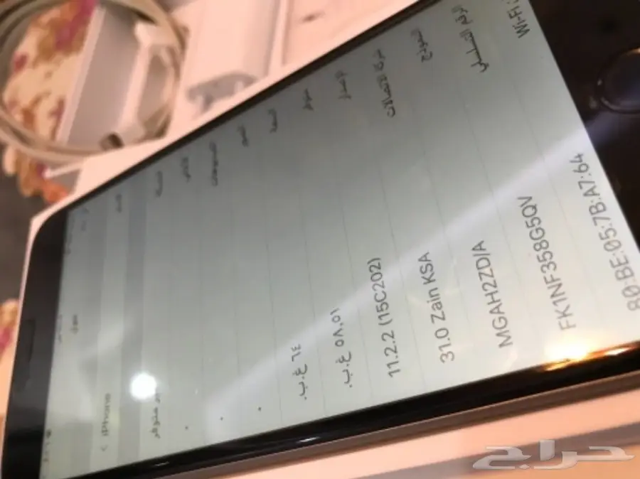 للبيع IPhone 6 Plus نظيف للمستخدم (image 12)