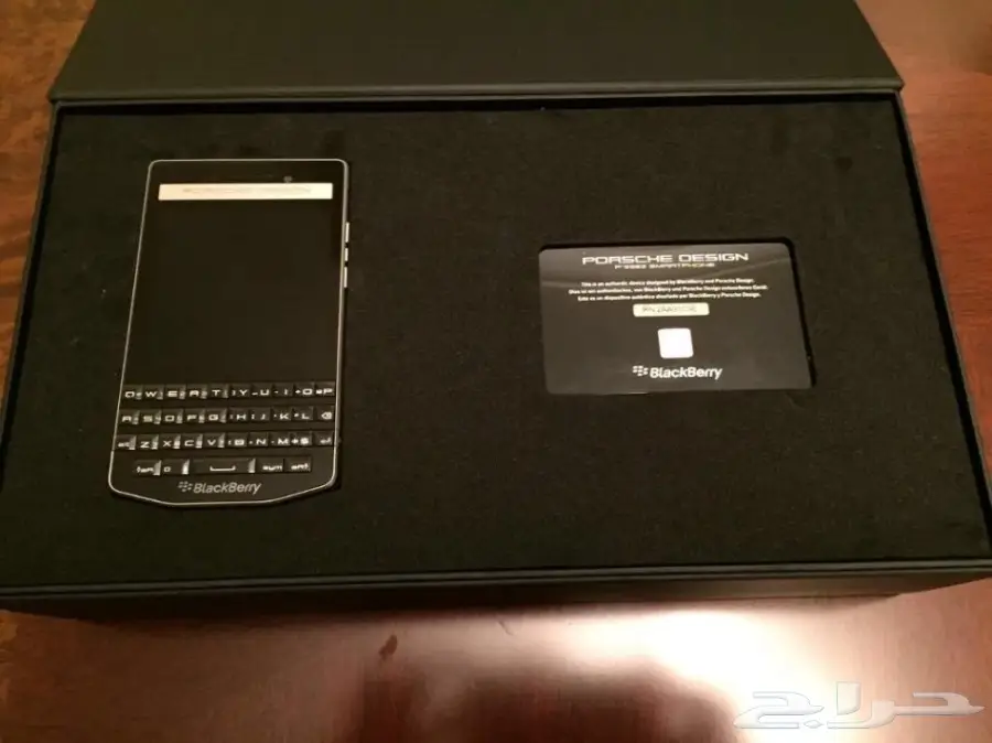 بلاك بيري بورش جديد ما طلع من كرتونه