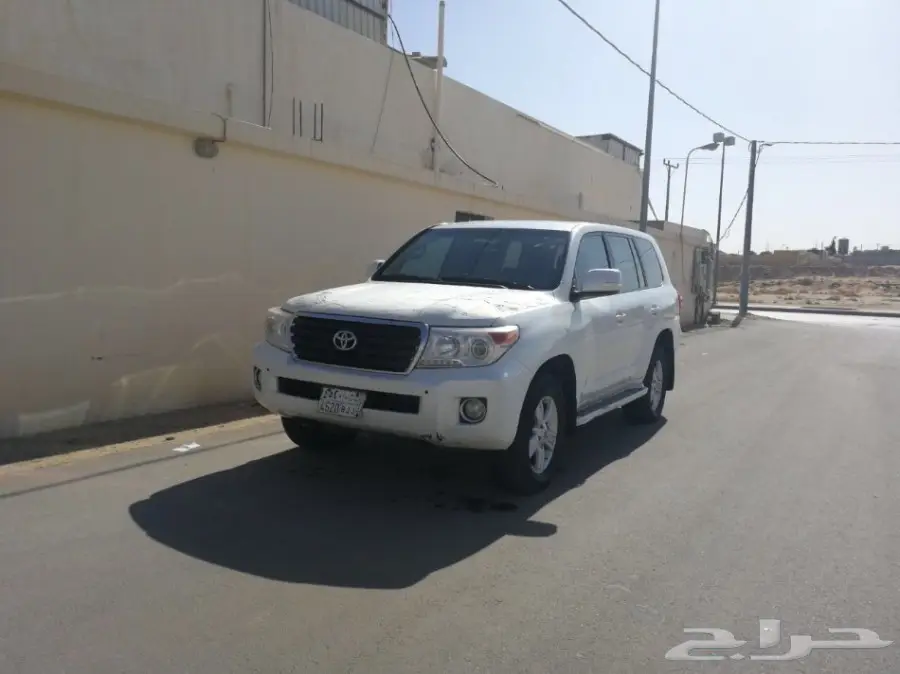 للبيع GXR موديل 2012 ديزل قير عايدي (image 2)