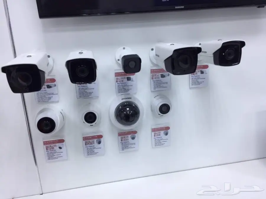 تركيب وتوريد وصيانة كمرات مراقبة (image 1)