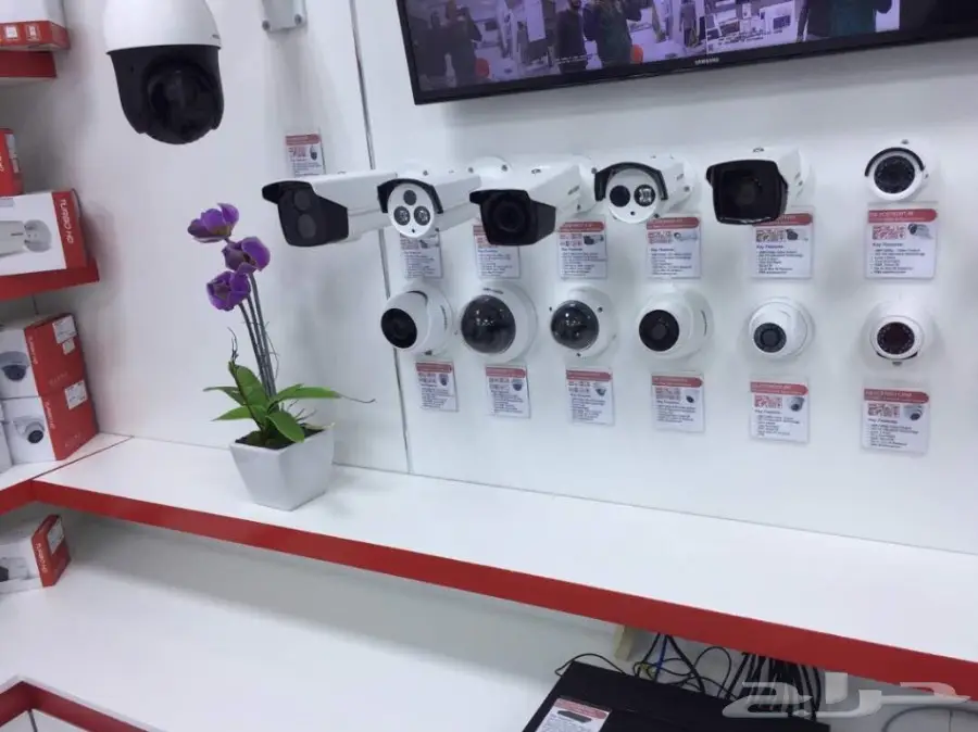 تركيب وتوريد وصيانة كمرات مراقبة (image 4)