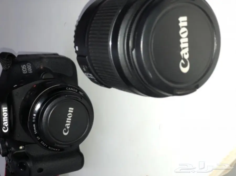 كاميرا كانون D600 + عدسات وكالة - فرصة لا تعوض! (image 3)