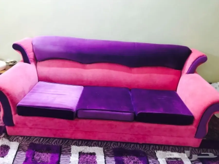 كنب مهد الذهب - كال حافظ للبيع! (image 1)