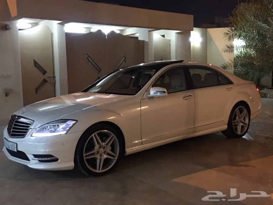 مرسيدس S500 AMG 2010 - فرصة لا تعوض! (image 1)