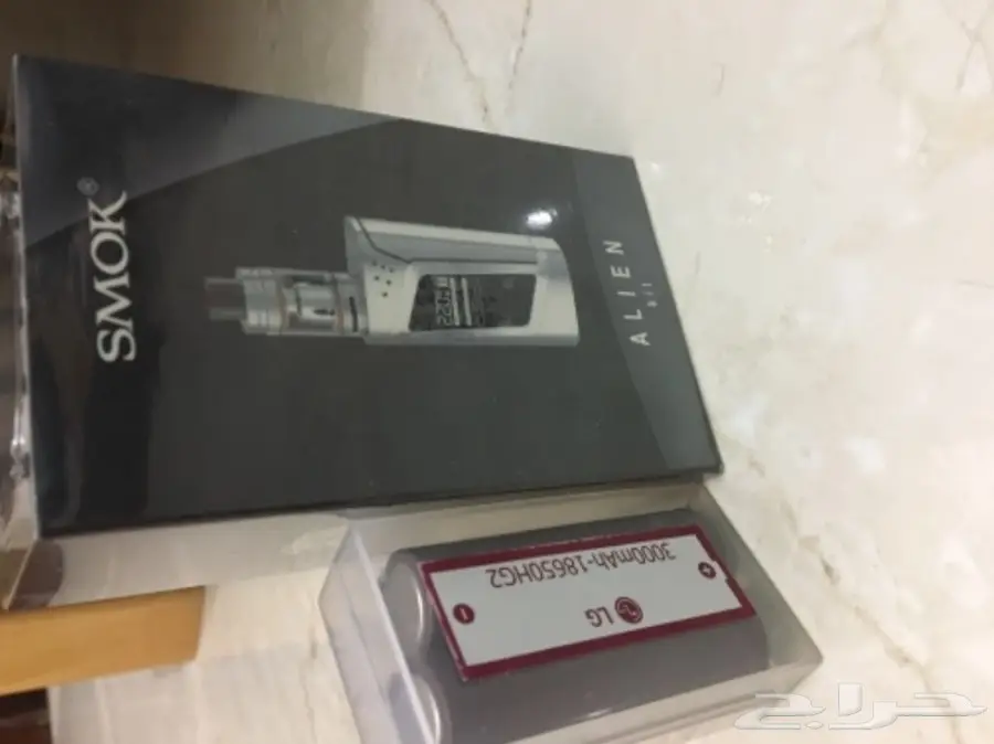 سيجاره الكترونيه ALIEN Smok (image 1)