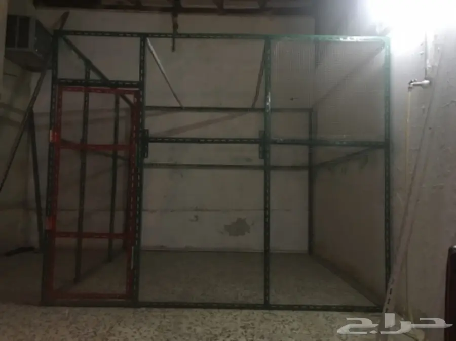 قفص طيور روز كروان فيشر كناري 