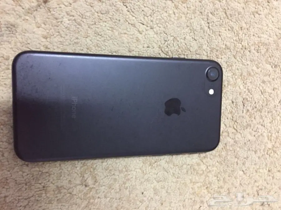 ايفون 7 اسود مطفي 128 جيجا (image 2)