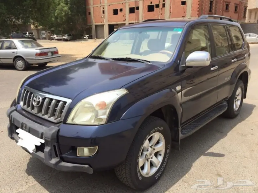 للبيع برادو 2006 نظيف جدا واستخدام شخصي