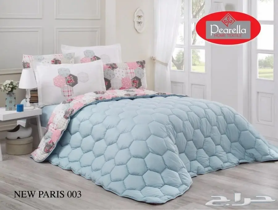 مفارش الاناقه والنعومه والجمال باحلا الاسعار (image 12)