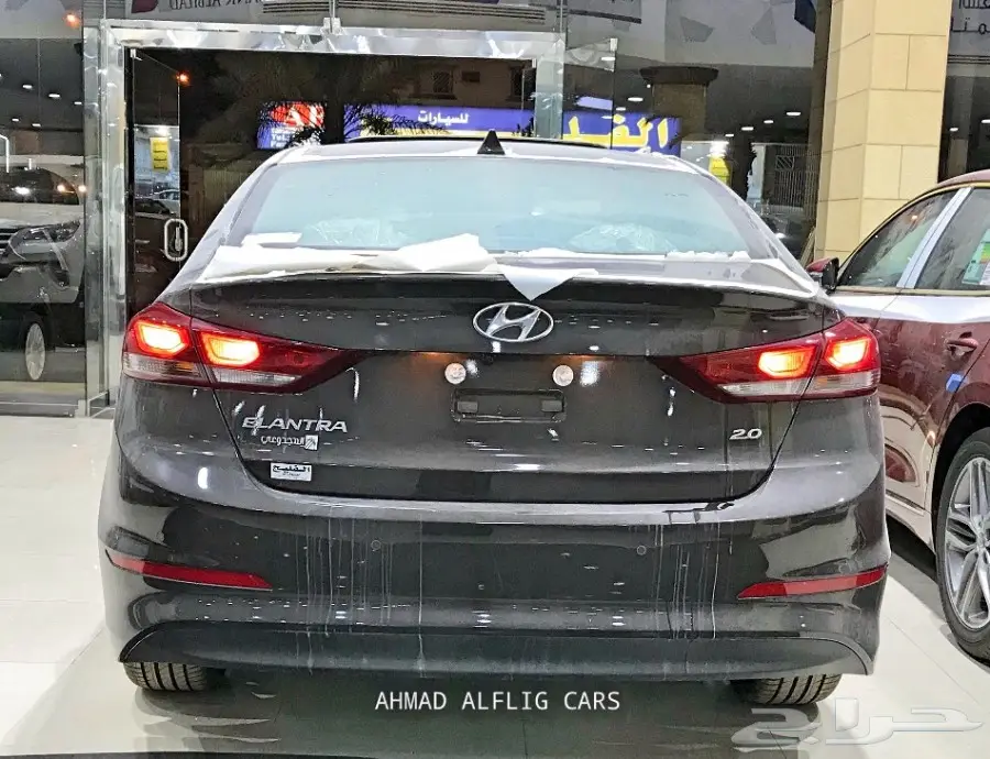 هونداي النترا 2018 بصمه جلد جملي (سعودي) ... (image 4)