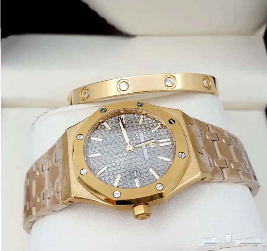 ساعات ماركة ادمر نسائية مع اسوارة كارتير روعة (image 1)