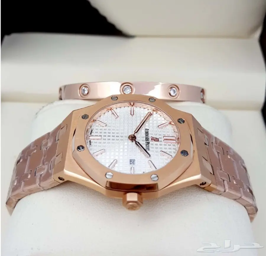 ساعات ماركة ادمر نسائية مع اسوارة كارتير روعة (image 4)