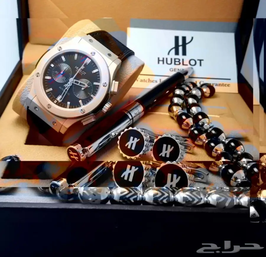 عرض خاص كمية محدودة أطقم هوبلت روعة (image 17)