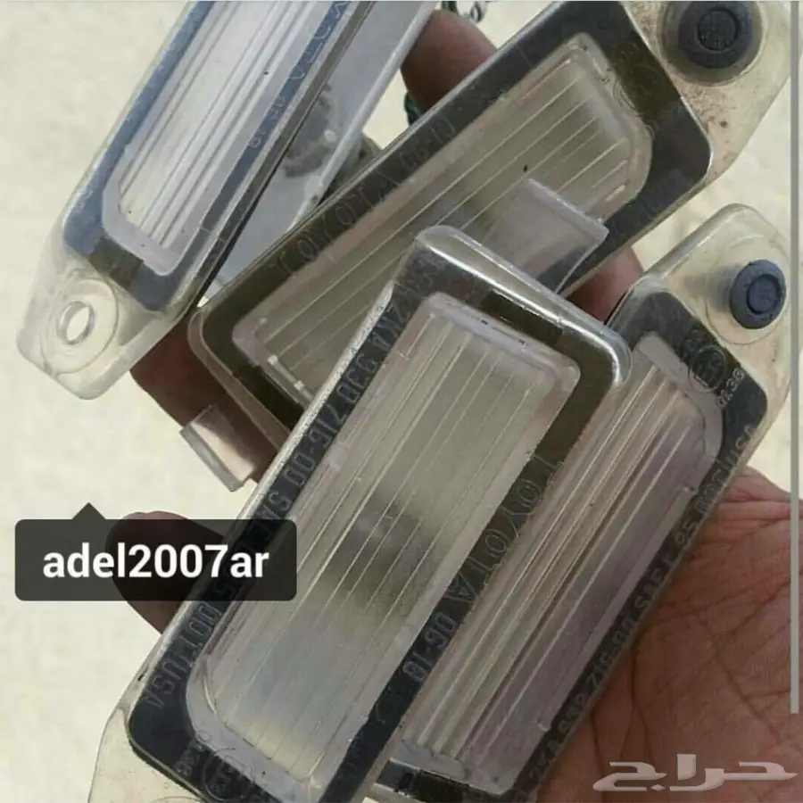 اشارة رفرف كامري 2002 لمبات لوحة (image 1)
