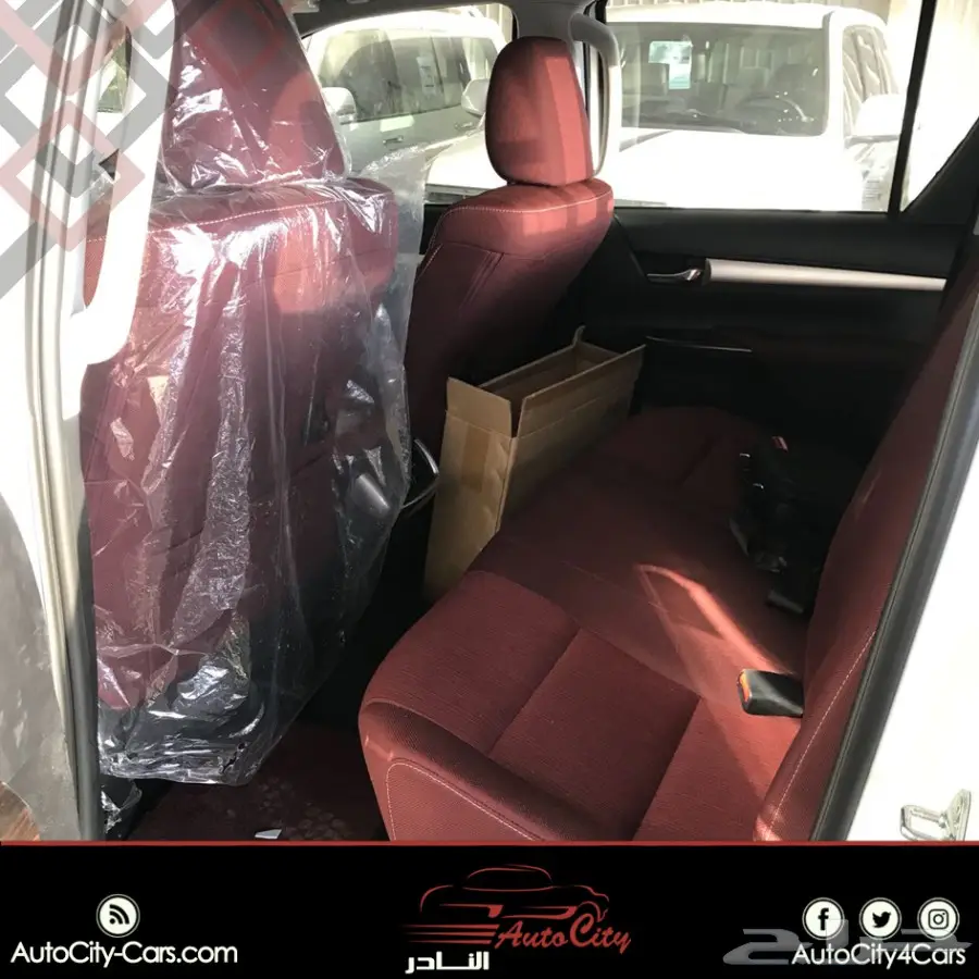 هايلوكس كامل المواصفات ب97.000 البازعي 2018 (image 4)