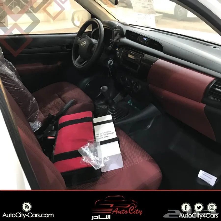 تويوتا هايلوكس GL ديزل ب57.000 سعودي 2018 (image 3)