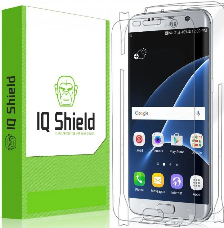 ستكر شاشة IQ Shield S7 Edge (image 1)