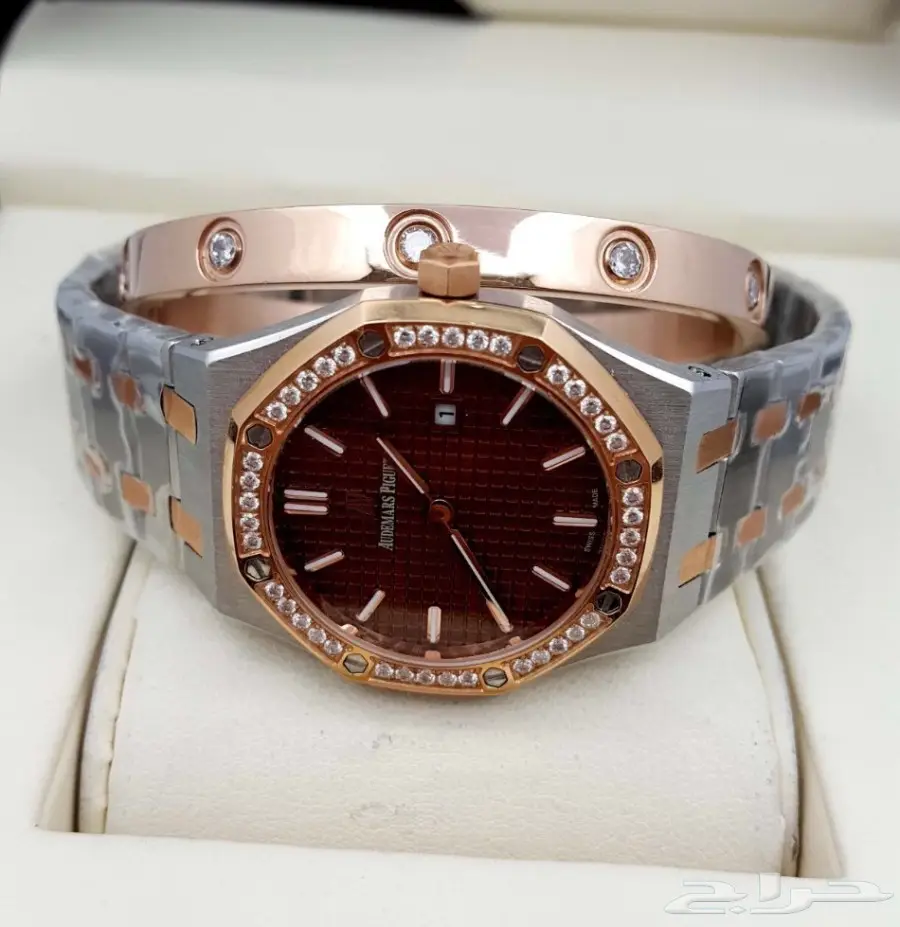 ساعات ماركة ادمر نسائية مع اسوارة كارتير روعة (image 5)