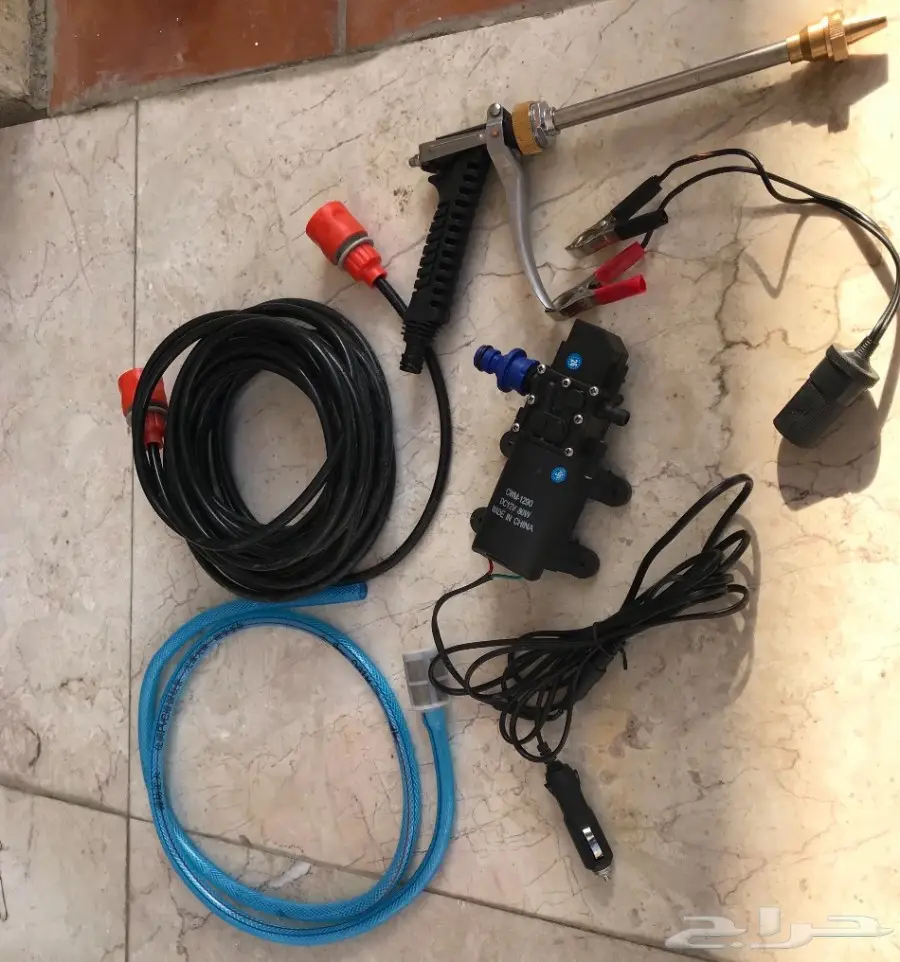 مضخه غسيل السيارات ب 140 ريال 