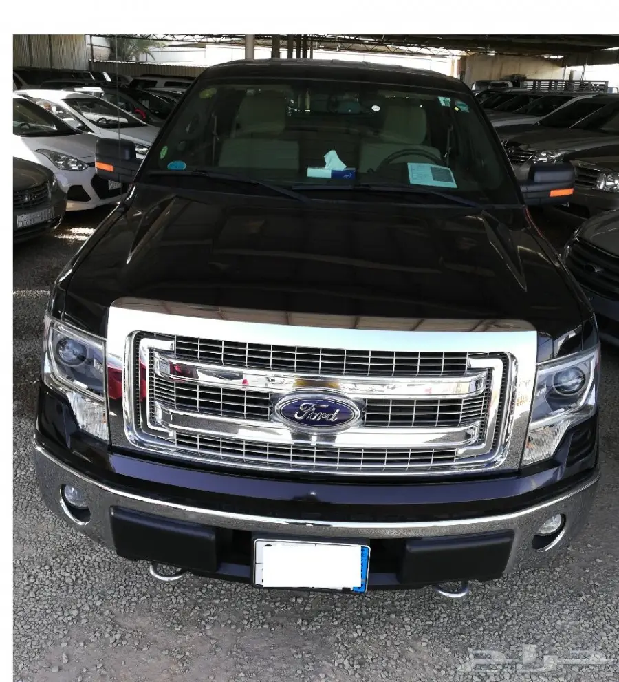 فورد F150  2014  غماره ونصف  