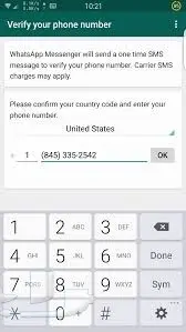 ارقام امريكية لتفعيل الواتساب وغيره