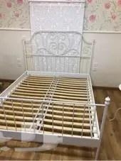 سرير ايكيا نفر ونص  (image 1)