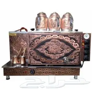 سماور بخار تركية - جودة عالية وسعر مميز (image 1)