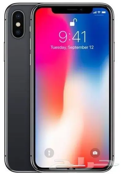 ايفون X اسود جديد 256 جيجا