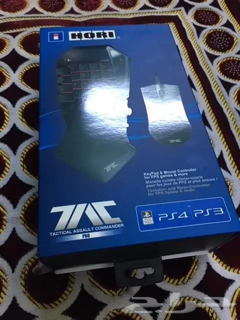 ماوس وكيبورد من شركة hori tac pro للبلاستيشن4