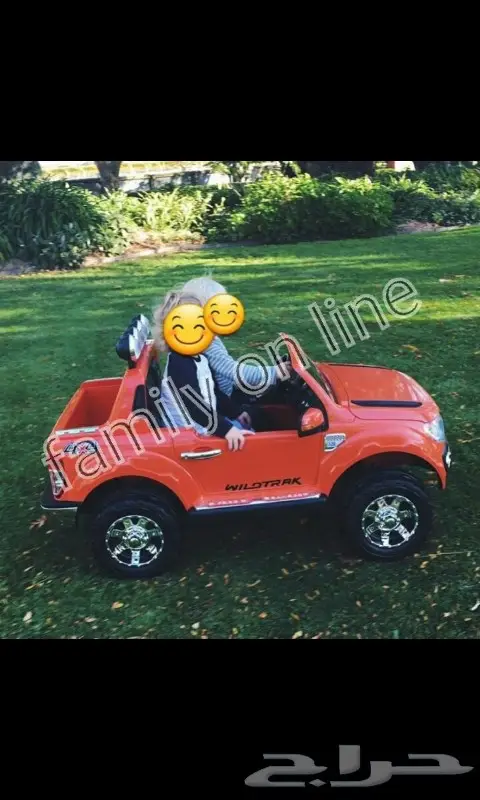سيارة جيب فورد للأطفال (image 3)