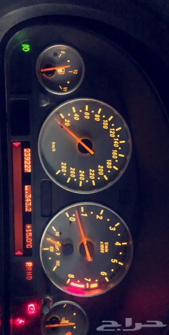 x5 موديل 2003 لون اسود (image 8)