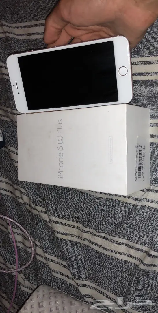 ايفون s6 بلس 128 جيجا للبيع 